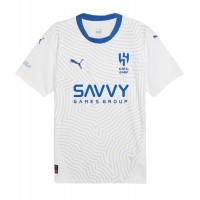 Camiseta Al-Hilal Segunda Equipación Replica 2024-25 mangas cortas